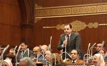 النائب أحمد فوزي: كلمة الرئيس السيسي خلال افتتاح سايلو فوودز «كاشفة ومطمئنة»