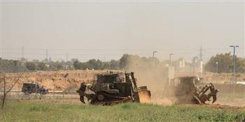فلسطين: آليات تابعة للاحتلال الإسرائيلي تتوغل شرق خان يونس