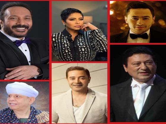 إليسا وشيرين والحجار والحلو وحنان ماضى.. نجوم تترات مسلسلات رمضان