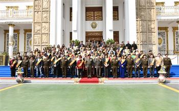 القوات المسلحة تنظم زيارة لوفد الملتقى الثاني للقيادات الشبابية الإعلامية