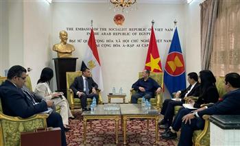 «التنسيقية» تلتقي السفير الفيتنامي بالقاهرة لبحث التعاون المشترك