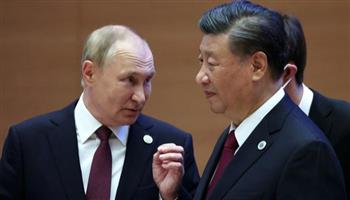 الرئيس بوتين يهنئ شي جين بينج باعادة انتخابه رئيسا للصين لولاية ثالثة
