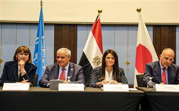 وزيرة التعاون الدولي تشهد توقيع اتفاقية منحة بين السفارة اليابانية ومنظمة الأغذية والزراعة في مصر "الفاو" بقيم