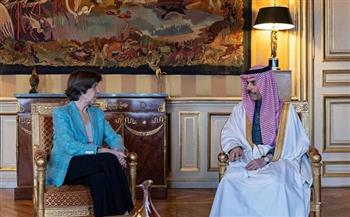 السعودية وفرنسا يبحثان العلاقات الثنائية وسبل تعزيزها وتطويرها في مختلف المجالات