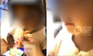 مقاطع فيديو صادمة لأطفال رضع يدخنون «الفايبس»