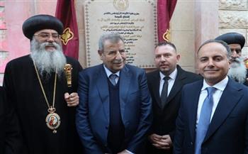 برام الله.. بعثة مصر الدبلوماسية تشارك في افتتاح الكنيسة القبطية ببيت لحم