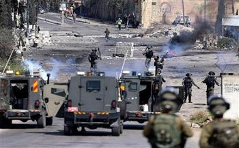 الاحتلال الإسرائيلي يقمع مسيرة مناهضة للاستيطان شرق "نابلس"