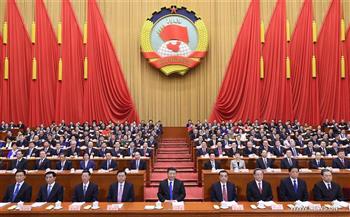 انتخاب 23 نائبا لرئيس المجلس الوطني للمؤتمر الاستشاري السياسي للشعب الصيني