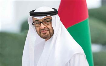 رئيس دولة الإمارات يلتقي رئيس إقليم كردستان العراق