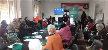 المجلس القومي للمرأة بالإسكندرية ينظم فعاليات دوائر الحكي بعدد من المدارس