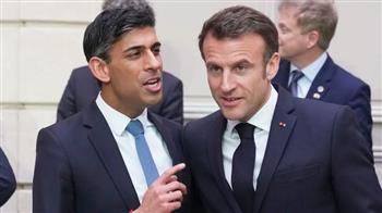الرئيس الفرنسي يرحب ببداية جديدة في العلاقات بين لندن وباريس