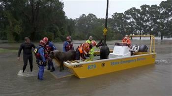 السلطات الأسترالية تجلي مواطنين في ولاية كوينزلاند بسبب الفيضانات
