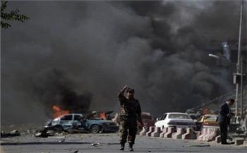 انفجار في مدينة مزار شريف شمالي أفغانستان 