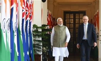 الهند وأستراليا تعتزمان تعزيز التعاون الدفاعي