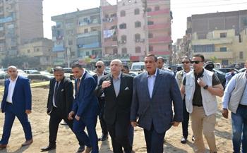 وزير التنمية المحلية ومحافظ بني سويف يتابعان الموقف التنفيذي لإنشاء سوق الدهشوري