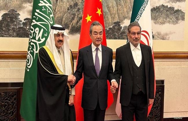 رغبة مشتركة برعاية صينية.. «حوار بكين» يفتح صفحة جديدة للعلاقات السعودية الإيرانية