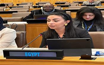 مايا مرسي تشارك في فعالية نظمتها جامعة الدول العربية 