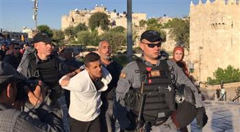 الاحتلال الإسرائيلي يعتقل فتاة من القدس