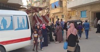 محافظ الإسكندرية يؤكد استمرار القوافل المجانية الخدمية الشاملة بنطاق الأحياء