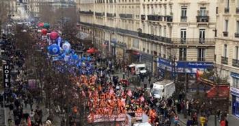 تظاهر أكثر من 368 ألف شخص في فرنسا ضد خطة إصلاح نظام التقاعد