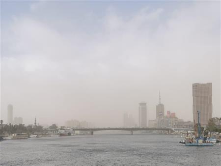 رياح مثيرة للأتربة.. حالة الطقس في مصر اليوم الأحد 12-3-2023