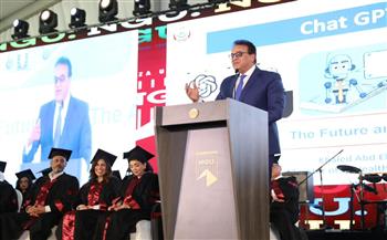 وزير الصحة يشهد حفل تخريج دفعة 2022 من طلاب جامعة «الجيزة الجديدة»