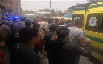 مصرع 7 أشخاص وإصابة 16 آخرين في حادث انقلاب سيارة بطريق السلوم مطروح