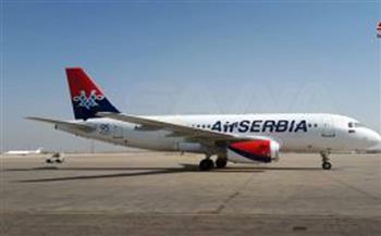 وصول طائرة صربية تحمل 105 أطنان من المساعدات إلى مطار دمشق