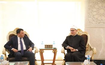 أمين «البحوث الإسلامية» ووفد أوزباكستان يؤكدان عمق العلاقات بين البلدين
