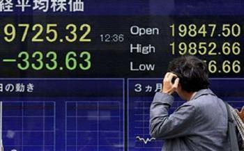 مؤشرات الأسهم اليابانية تفتح على تراجع