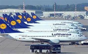 إلغاء رحلات الطيران في عدة مطارات بألمانيا 