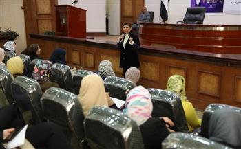 «قومي المرأة» يستعرض إنجازات مصر في ملف تمكين المرأة باحتفالية «القوى العاملة»