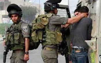 قوات الاحتلال الإسرائيلي تعتقل 18 فلسطينيا بالضفة الغربية