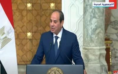 الرئيس السيسي: نعمل على تطوير العلاقات بين مصر والدنمارك في مختلف المجالات 