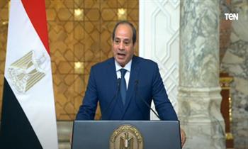 الرئيس السيسي: جاهزون لتقديم جميع التسهيلات لعمل الشركات الدنماركية بمصر