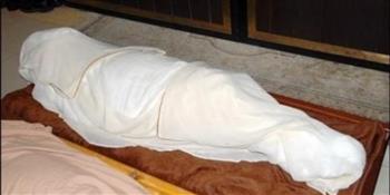 استخراج جثة طالب من قبره بعد أسبوع من دفنه بقنا