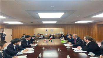 وزيرا خارجية الأردن واليابان يبحثان عددا من القضايا الإقليمية والدولية