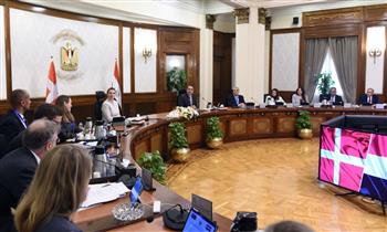 رئيسا وزراء مصر والدنمارك يترأسان جلسة مباحثات موسعة