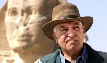 زاهى حواس: حجر رشيد رمز الهوية المصرية ويجب استمرار المطالبة باستردادة 