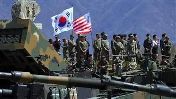 الولايات المتحدة ترسل مشاة البحرية للمشاركة في تدريبات مع كوريا الجنوبية