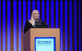 وزيرة التضامن تشارك في فعاليات مؤتمر دبي الدولي للإغاثة والتطوير 