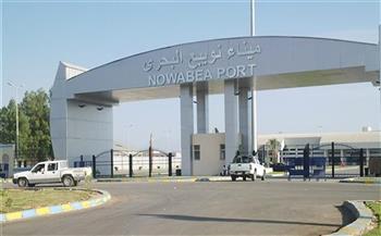 إعادة فتح ميناء نويبع البحري بجنوب سيناء وانتظام الحركة الملاحية