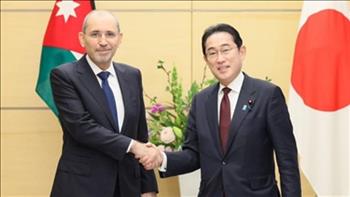 الأردن واليابان يبحثان سبل تعزيز الشراكة الاستراتيجية بين البلدين