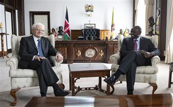 الرئيس الإيطالي: كينيا دعامة استقرار بالقارة الإفريقية