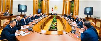 أخبار عاجلة اليوم في مصر.. الرئيس السيسي يستقبل وفدًا إيطاليا و9 قرارات جديدة من مجلس الوزراء