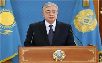 الرئيس الكازاخي يؤكد أهمية زيارة بوتين إلى كازاخستان هذا العام