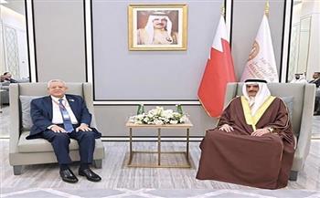 رئيس مجلس النواب يلتقي نظيره البحريني لبحث التعاون المشترك 