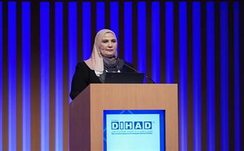 وزيرة التضامن تشارك في فعاليات مؤتمر دبي الدولي للإغاثة والتطوير «ديهاد»