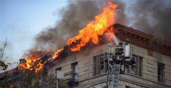 السيطرة على حريق بشقة سكنية بمؤسسة الزكاة 