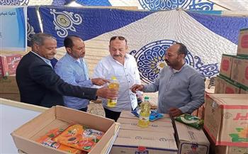رئيس مدينة القصير يتفقد معرض «أهلا رمضان» للتأكيد على توافر السلع الغذائية
